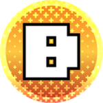 B