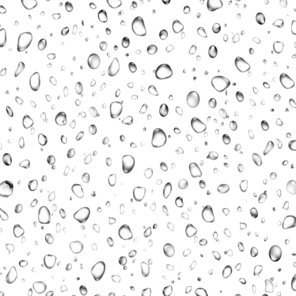 Rain Droplets on window