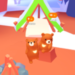 双子のくま