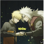 Naruto and trash can