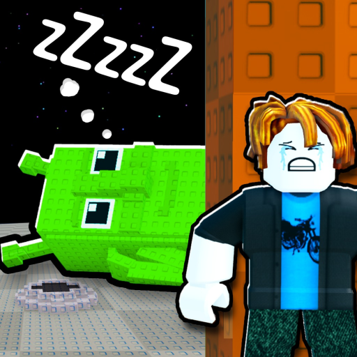 Don't Wake the Alien Brainrots! official Roblox game thumbnail