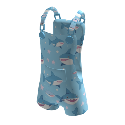 🦈 Shark Overalls 🦈