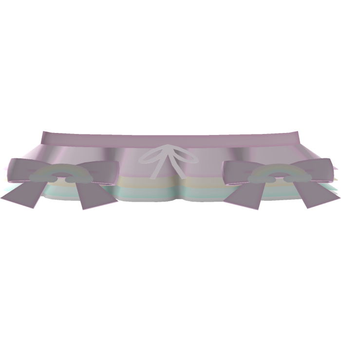 ᰔᩚ : Pastel rainbow skirt
