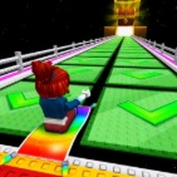 Impossible Troll Glass Bridge Obby!