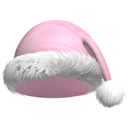 Christmas Santa Hat in Pink
