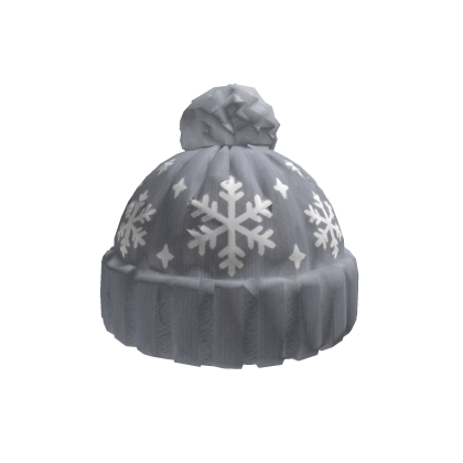 Gray beanie