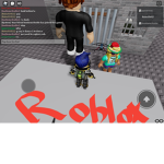 Robert and Gavin. Fan club.