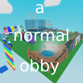 [✨NEW✨] a normal obby 