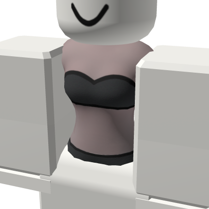 Round Headed Body (Female) - Torso