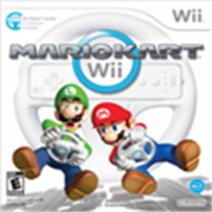 Mario Kart Wii. Roblox decal