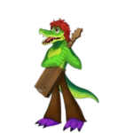 Young Montgomery Gator