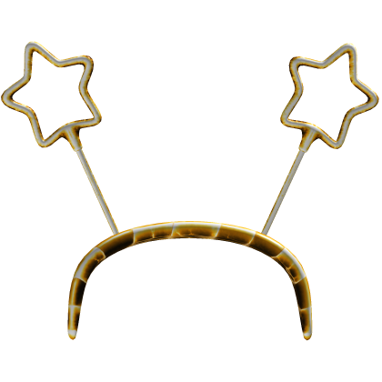[PBR] Golden Yellow Diwali Sparkler Headband [Addo
