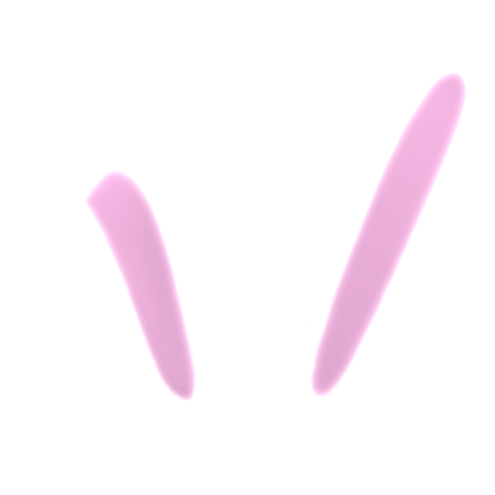 Glowing Bunny Ears [Emissive]