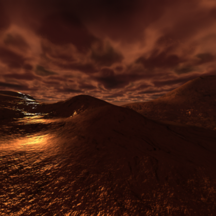 DOOM 3 Skybox