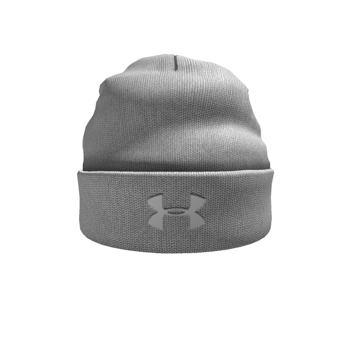 {MG} UA Beanie [White]