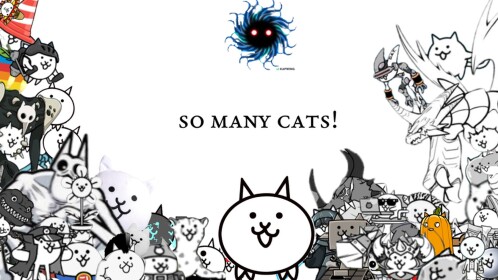 (Cancelleded) FIND THE BATTLE CATS! (325) 