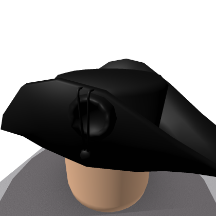Hat giver touch hat to get it not stand
