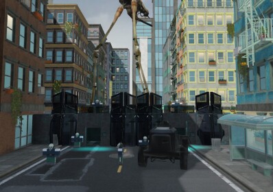 Modern City Half life 2 Edition