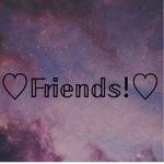 Friends!! >w<