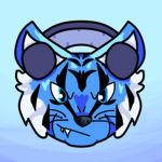 Blue Striped Kittens Club