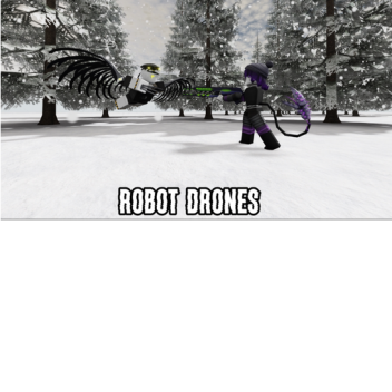 Robot Drones Tower defense (Goodbye)