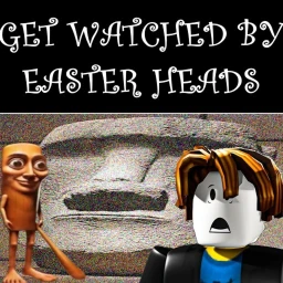 get watched by easter heads icon