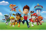 Paw patrol fans!