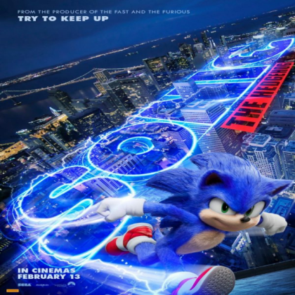 sonic movie poster Roblox decal