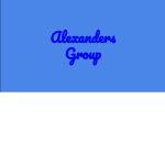 Alexander's Group For Random Things.