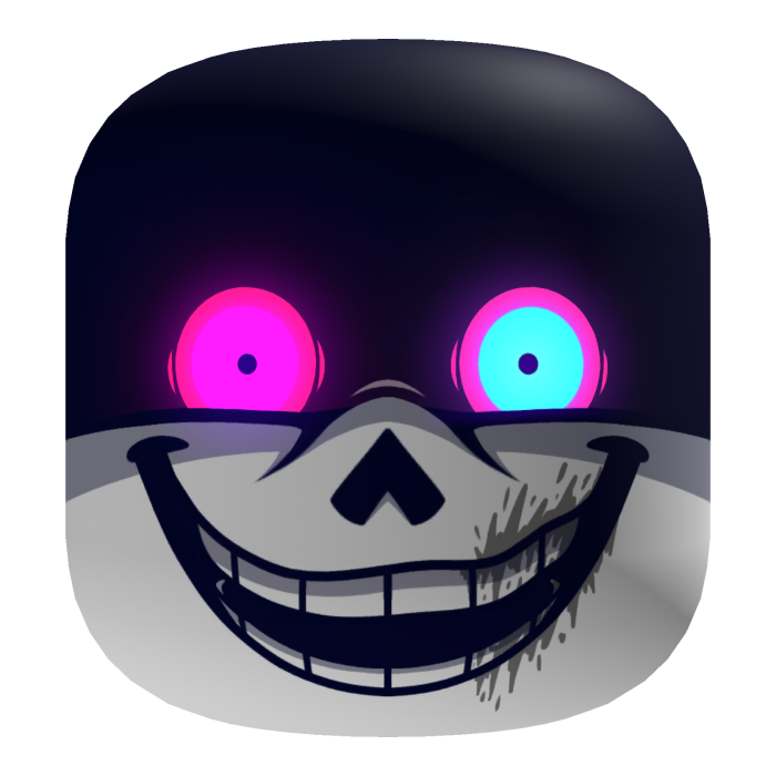 [SK! Mirrored Insanity: Revenge from Murder] Sans