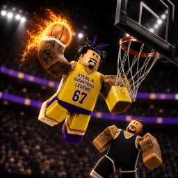 Steal A Basketball Legend!