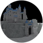 Triumphed Winter Stronghold Roblox badge thumbnail