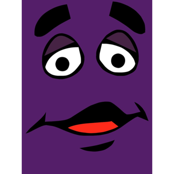 The Grimace Shake Obby