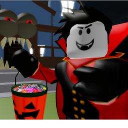 (NEW!) Trick r' Treat obby!