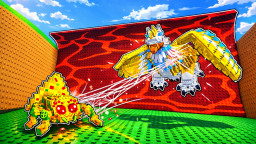 [🕸️🦅] Wieża Brainrot Morph