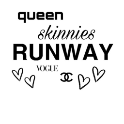 skinny queen's runway/hangout.