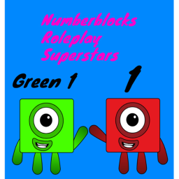 Numberblocks Roleplay Superstars