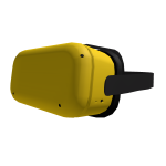 Golden VR Headset