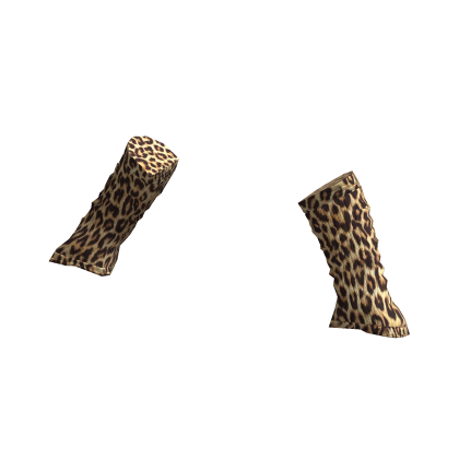 Leopard Soft Arm Warmers thumbnail