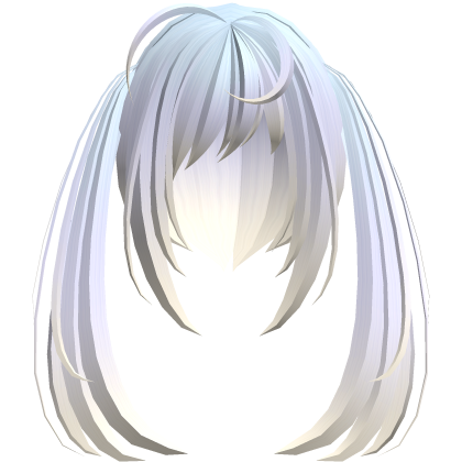 thick messy anime moe pigtails blue purple yellow 