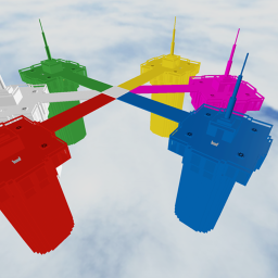 Tower battle on hights