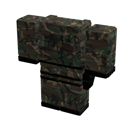 US woodland M81 military armored vest suit R15 thumbnail