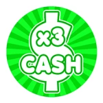 3x Cash!