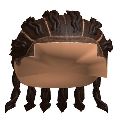 Straight Back Braids V4 Roblox item