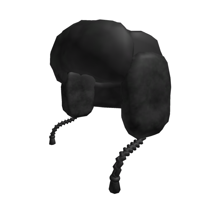 Very Black Ushanka
