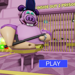 BLOOFY INSIDE OUT 2 BARRY'S PRISON RUN! (Obby)
