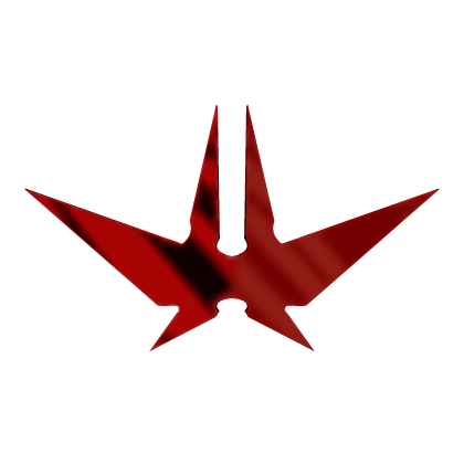 RED FUTURISTIC STAR SHADES | PBR | GURREN LAGANN