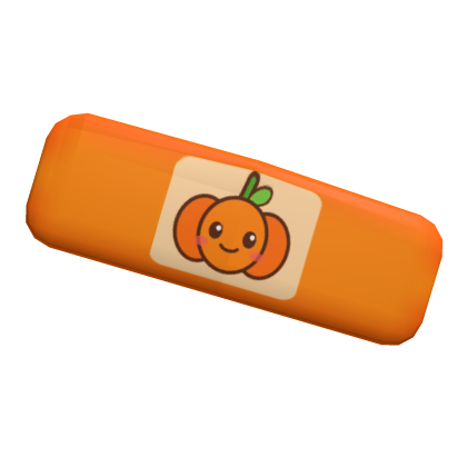 preppy face bandage (halloween) ★