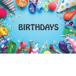 Le birthday place!!^^