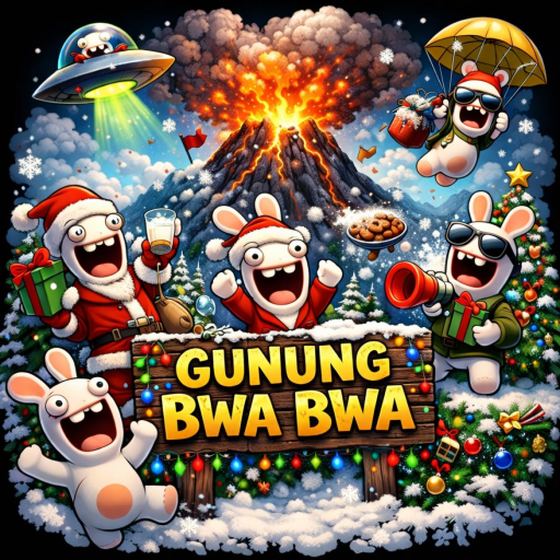 [🐰AVA RABBID + X50 ] GUNUNG BWA BWA🐰